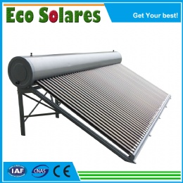 Big Capacity Color Steel Non-pressure Solar Water Heater