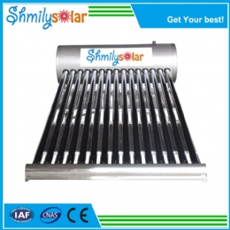 SUS304-2B Stainless Steel Non-pressure Solar Water Heater