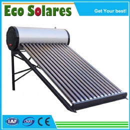 Color Steel Non-pressure Solar Water Heater